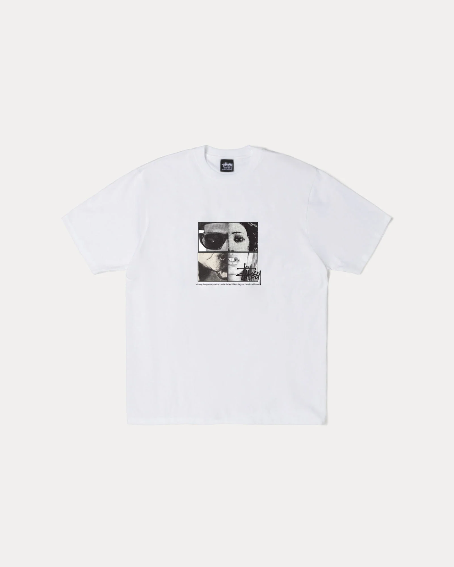 Stussy Personalities Tee White