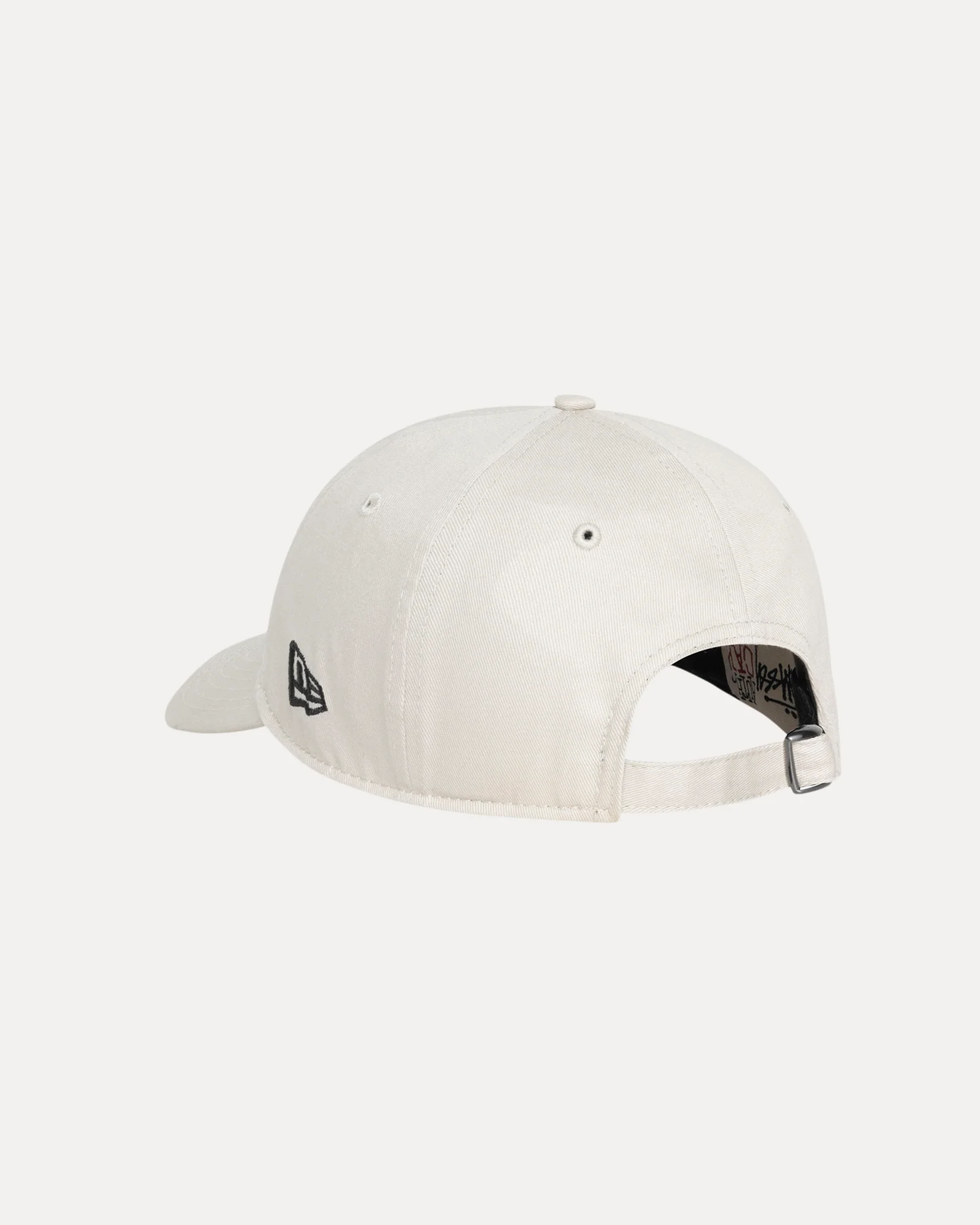 Stussy New Era 9Twenty Basic Strapback Cap Sand