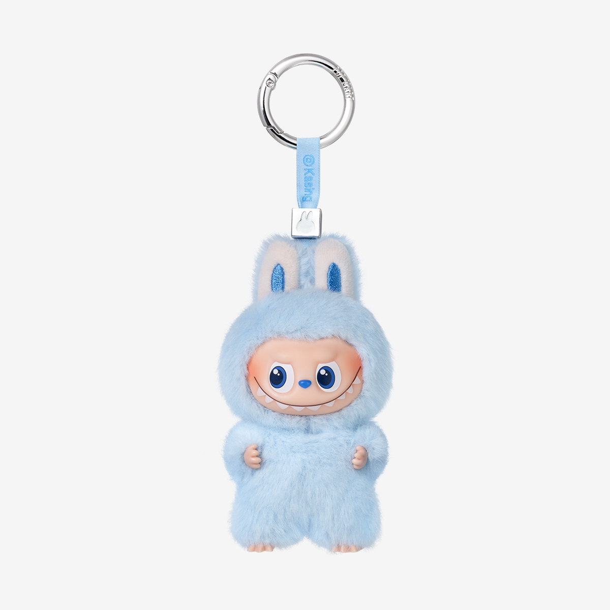 Pop Mart Labubu The Monsters Pin for Love Series Vinyl Plush Pendant (A-M) Single Blind Box