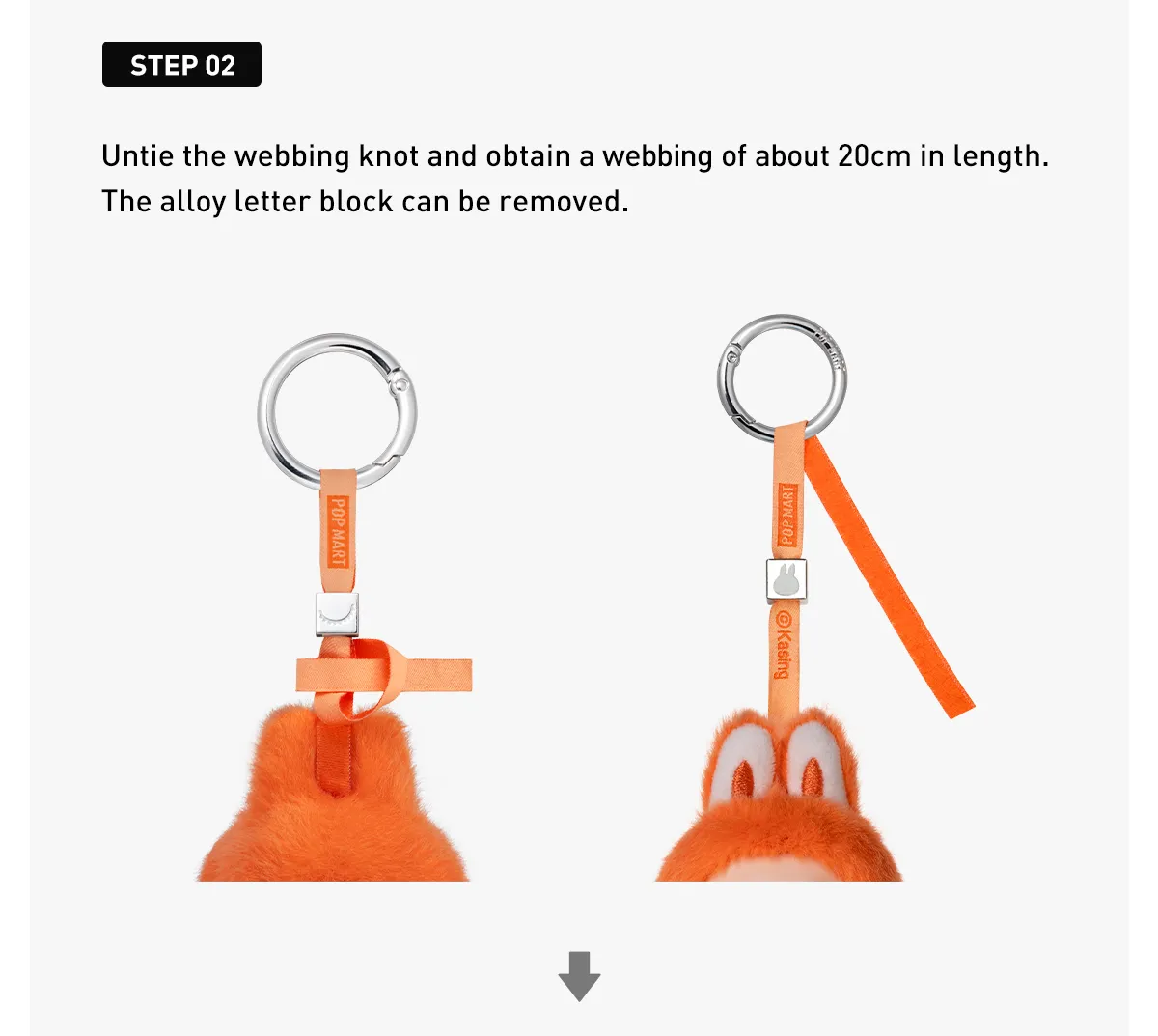 Pop Mart Labubu The Monsters Pin for Love Series Vinyl Plush Pendant (A-M) Single Blind Box