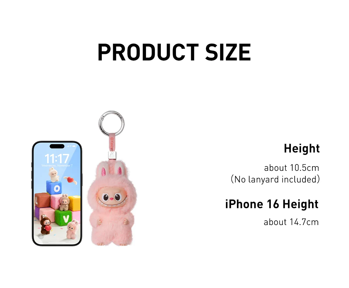 Pop Mart Labubu The Monsters Pin for Love Series Vinyl Plush Pendant (A-M) Single Blind Box