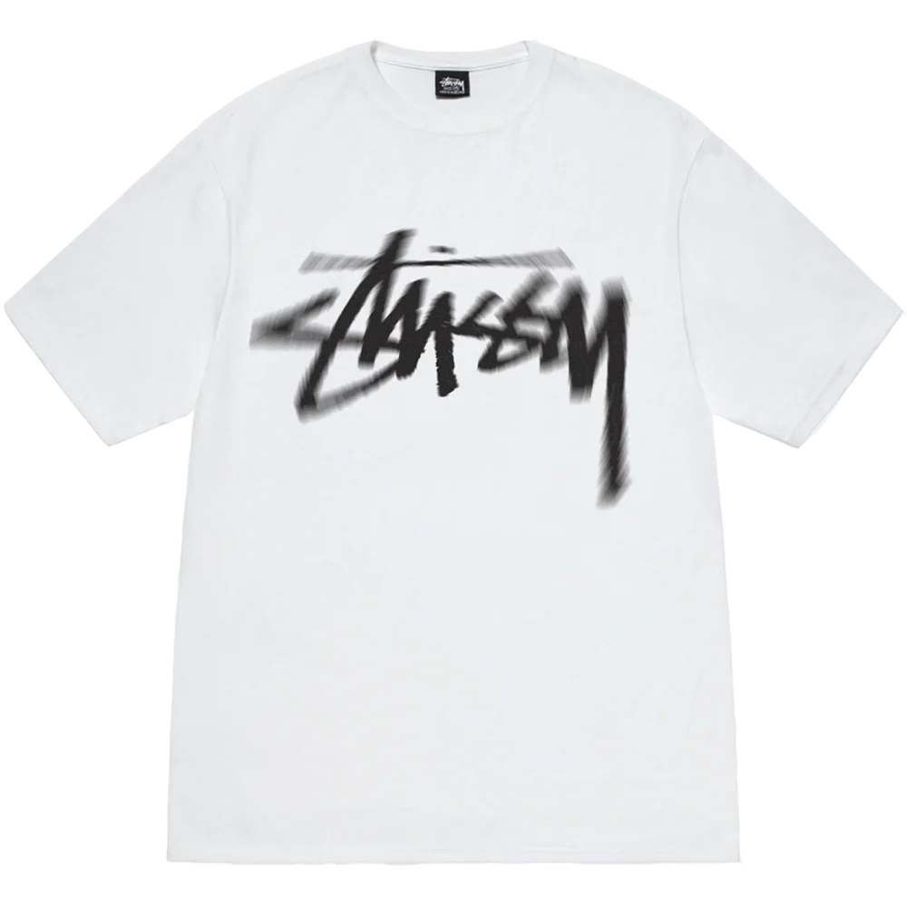 Stussy Dizzy Stock Tee White