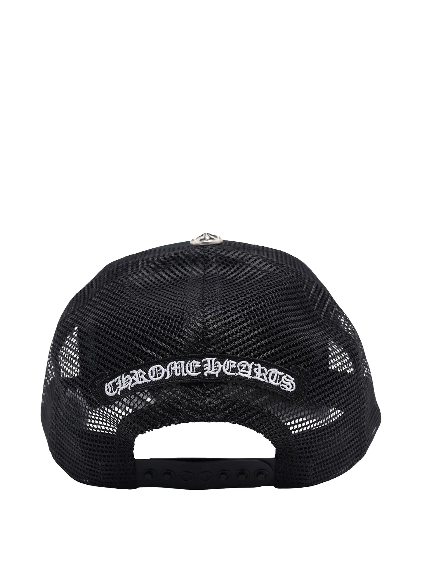 Chrome Hearts Cross-Patch Baseball Hat
