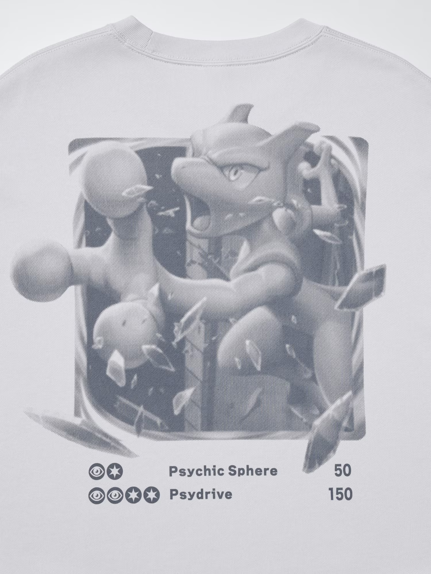 Uniqlo x Pokemon Sweatshirt Mewtwo