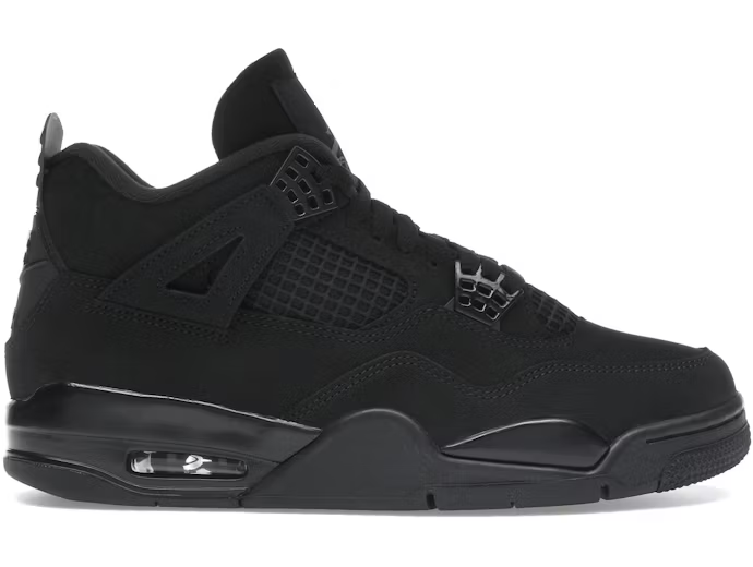 Jordan 4 Retro Black Cat (2025)