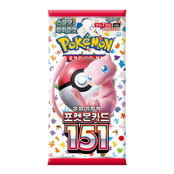 Pokémon TCG Scarlet & Violet 151 Booster 🇰🇷
