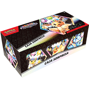 Pokémon TCG Scarlet & Violet Prismatic Evolutions Surprise Box 🇪🇸