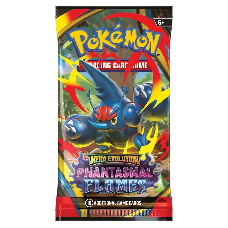 Pokémon TCG Mega Evolution Phantasmal Flames Booster 🇪🇸