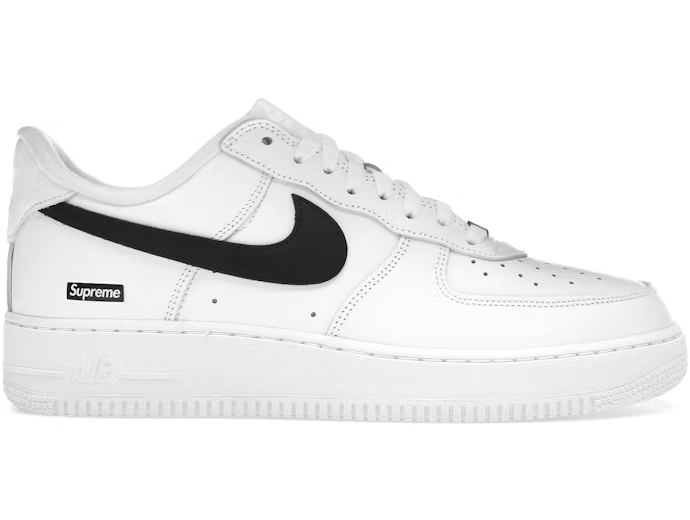 Nike Air Force 1 Low Supreme White Black