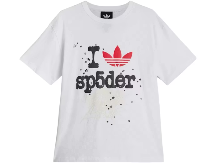 adidas x Sp5der T-shirt White