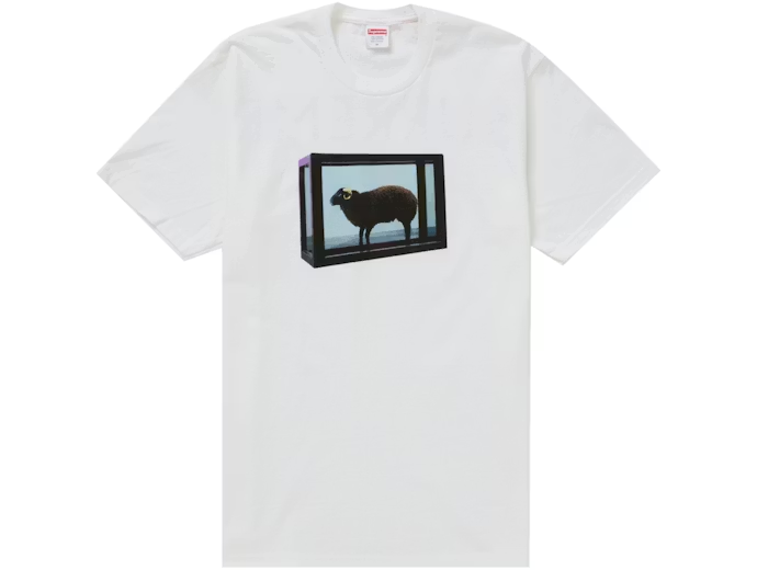 Supreme Damien Hirst Tee White