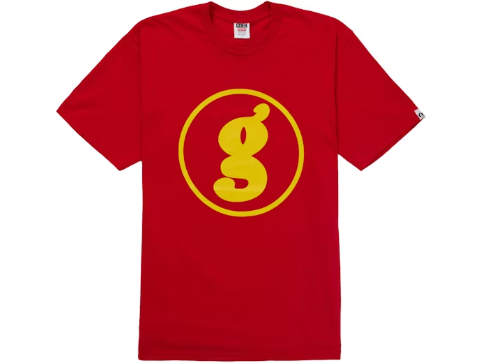 Supreme GOODENOUGH End Racism Tee Red