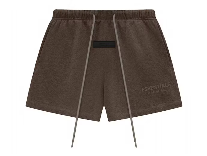 Fear of God Essentials Core Collection Sweatshort Heather Wood