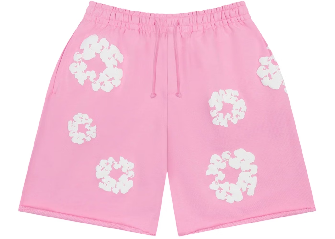 Denim Tears Cotton Wreath Sweatshorts Pink – SNKRZ GARDEN