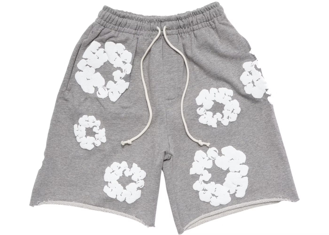 Denim Tears Cotton Wreath Sweatshorts Grey – SNKRZ GARDEN