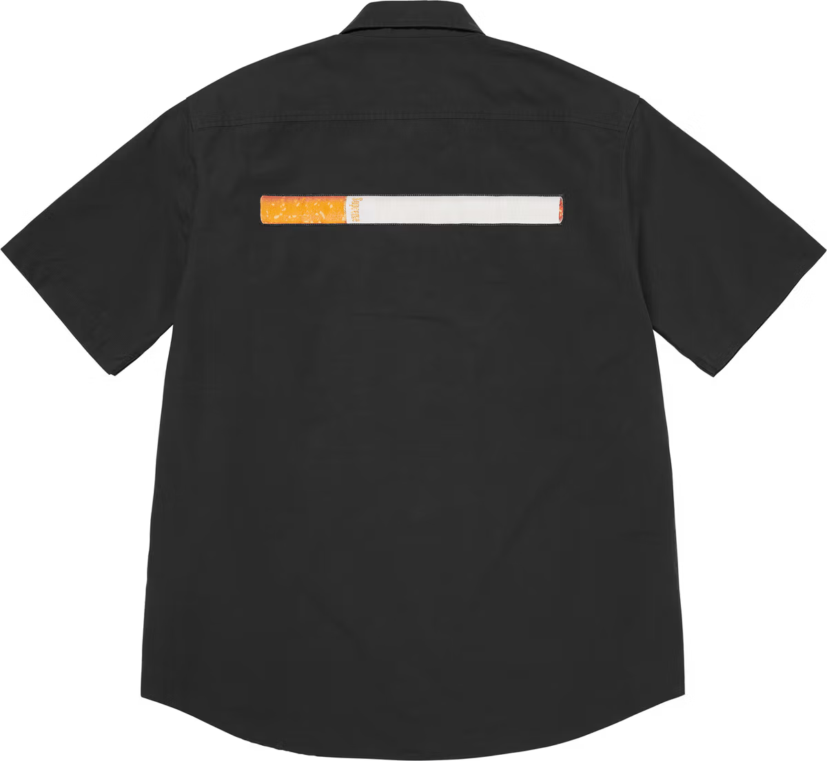 Supreme Cigarette S/S Shirt Black