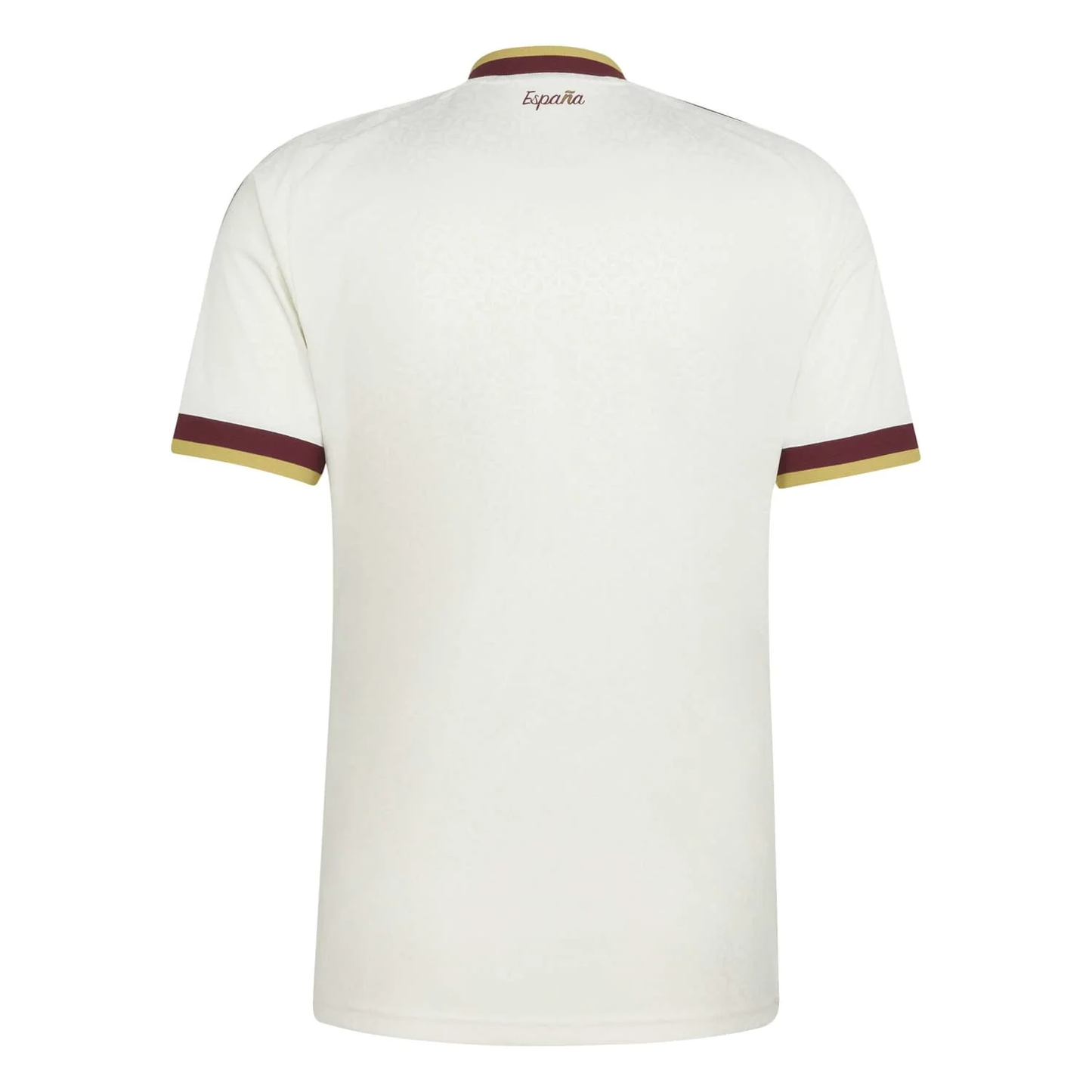 Adidas Spain 26 Away Fan Jersey Off White