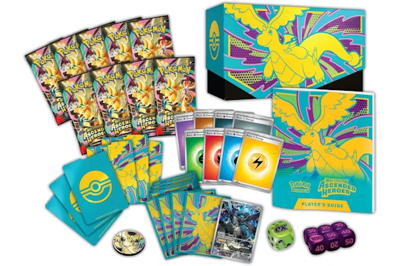 Pokémon TCG Mega Evolution Ascended Heroes Elite Trainer Box 🇬🇧