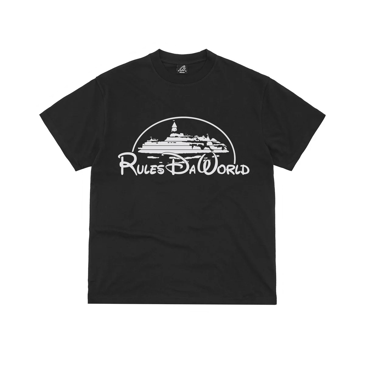 Corteiz Kingdom Tee Black