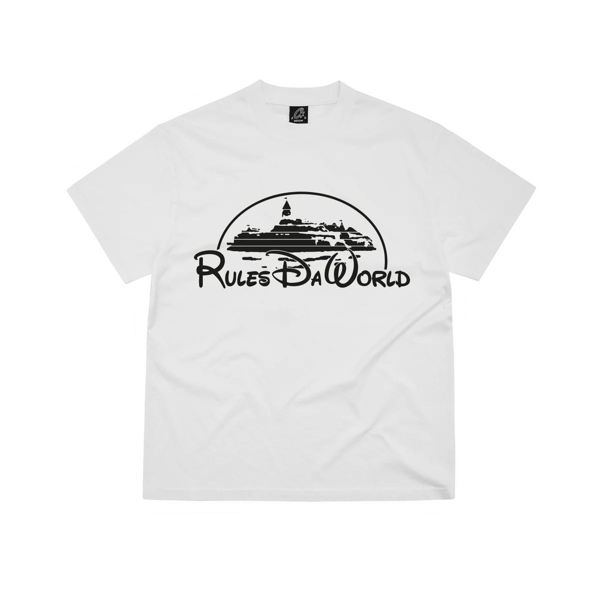 Corteiz Kingdom Tee White