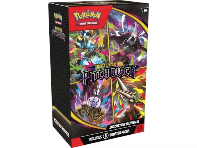 Pokémon TCG Mega Evolution Pitch Black Booster Bundle 🇬🇧