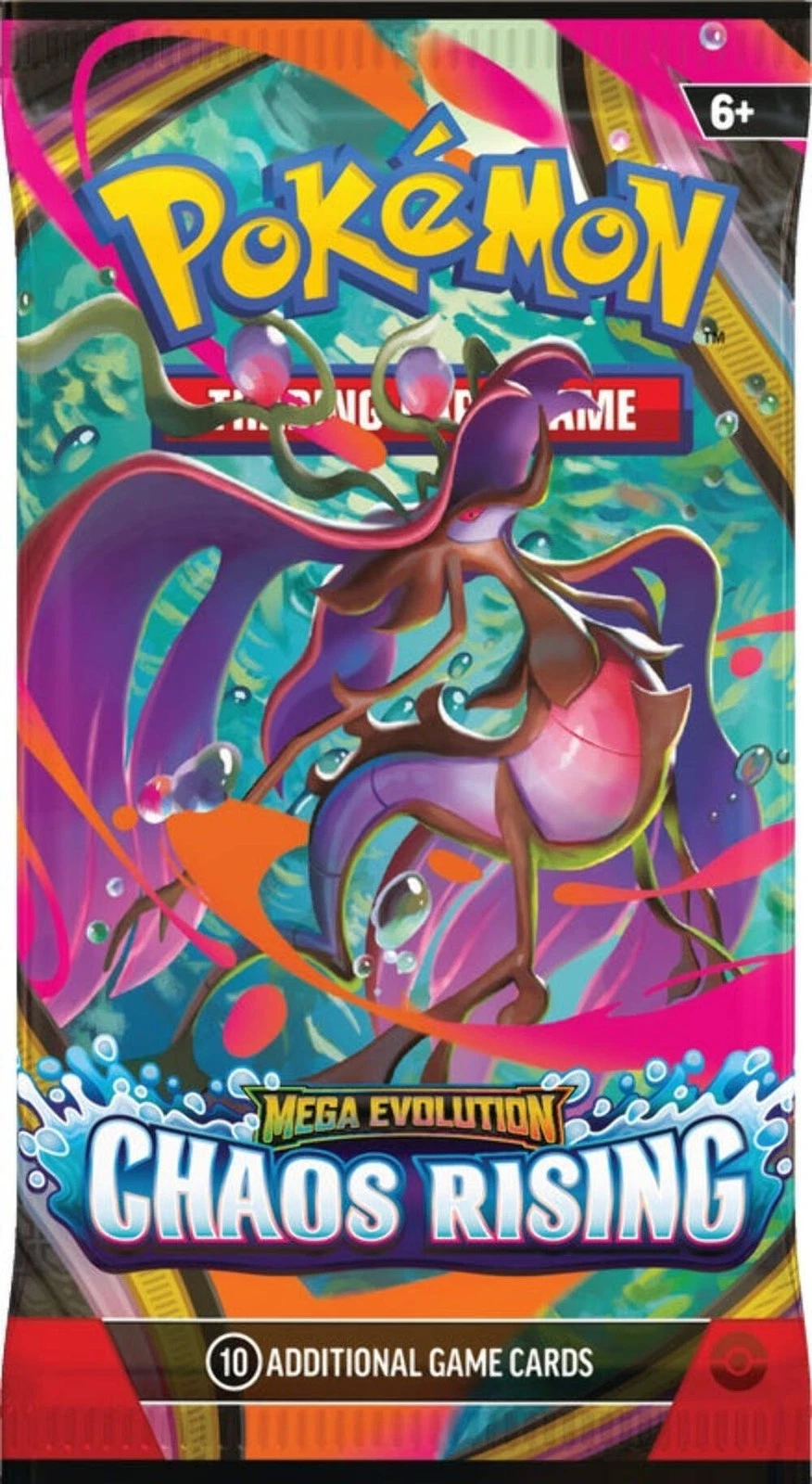 Pokémon TCG Mega Evolution Chaos Rising Booster 🇬🇧