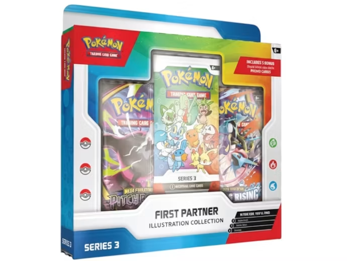 Pokémon TCG First Partner Illustration Collection Series 3 Box 🇬🇧
