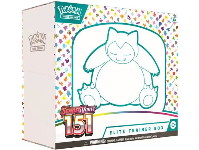 Pokémon TCG Scarlet & Violet 151 Elite Trainer Box 🇬🇧