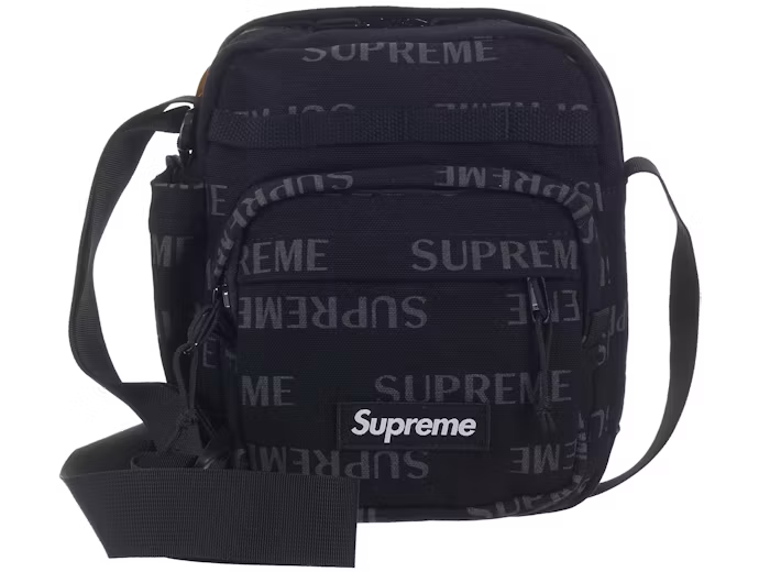 Supreme Shoulder Bag (FW26) Black