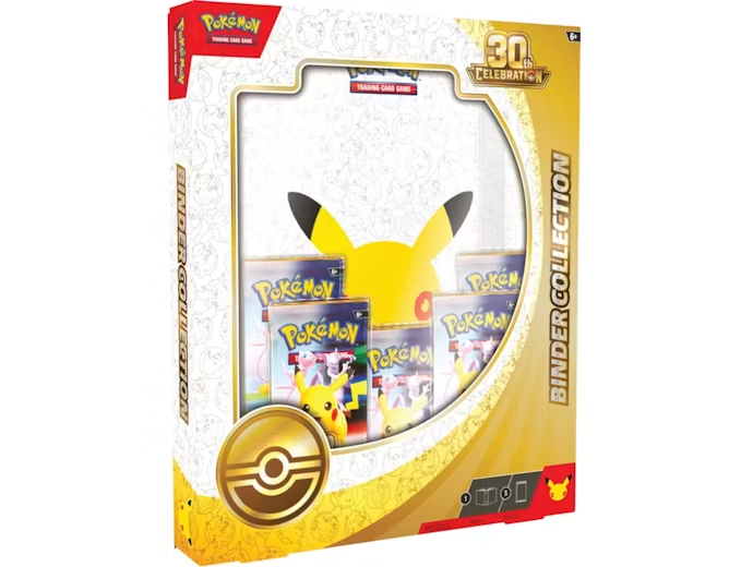 Pokémon TCG 2026 Mega Evolution 30th Celebration Binder Collection 🇬🇧
