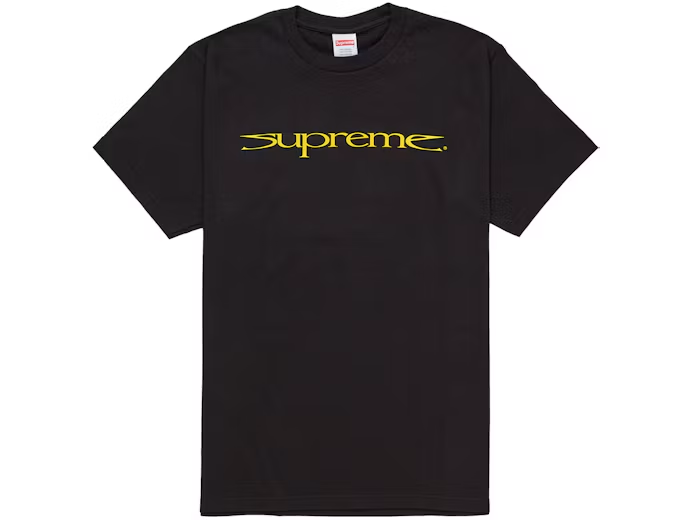 Supreme Sharp Tee Black