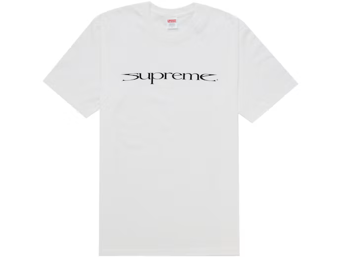 Supreme Sharp Tee White