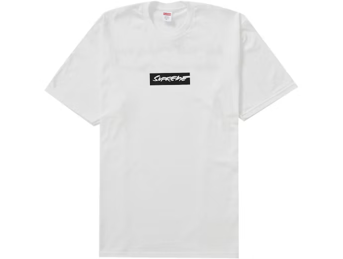 Supreme Futura Box Logo Tee White