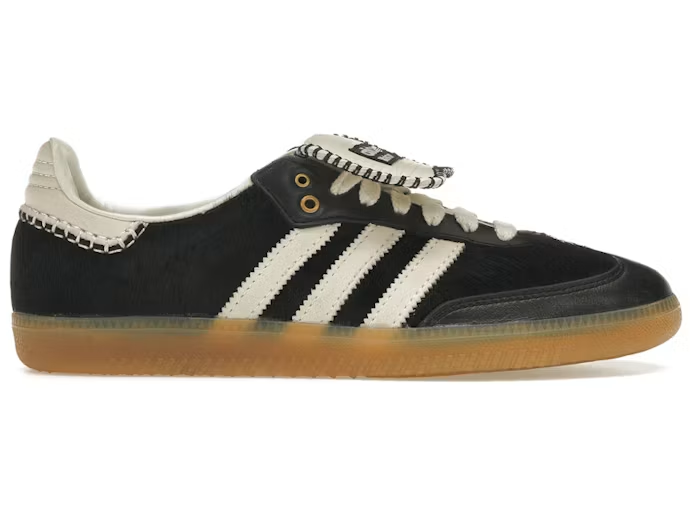 adidas Samba Pony Tonal Wales Bonner Core Black