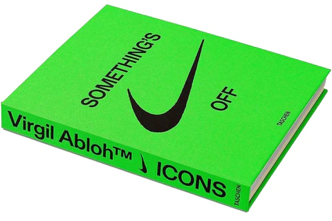 Virgil Abloh x Nike ICONS "The Ten" Something's Off Book