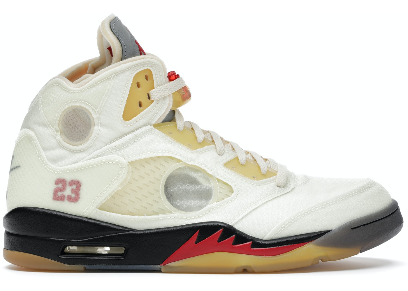 Jordan 5 Off-White Sail