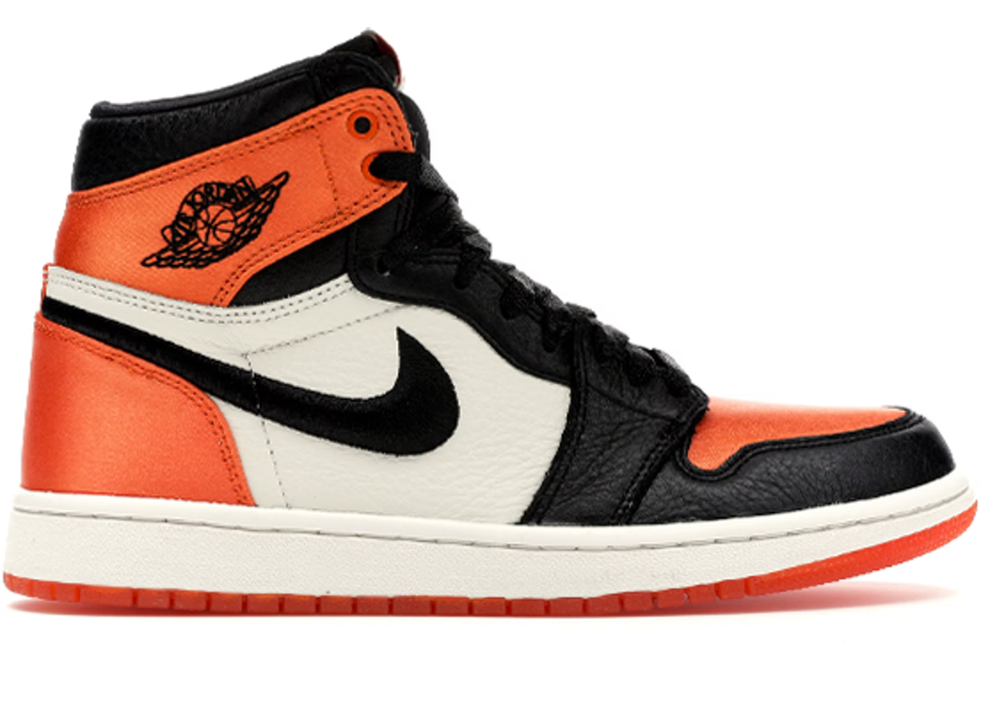Jordan 1 Retro High OG Satin Shattered Backboard (Women's)
