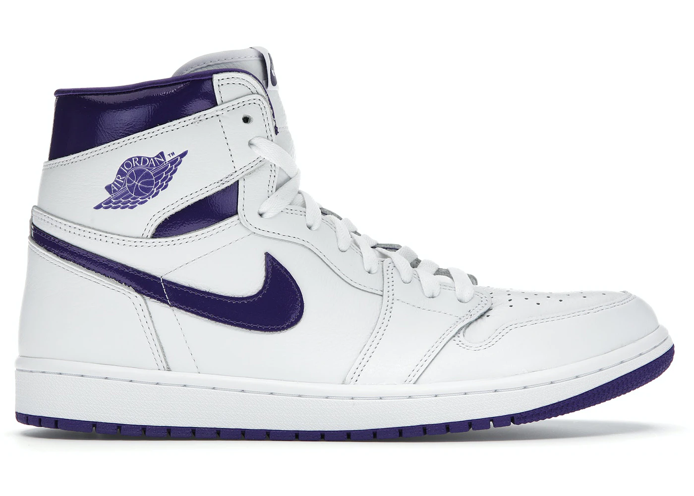 Jordan 1 High Metallic Purple (W)