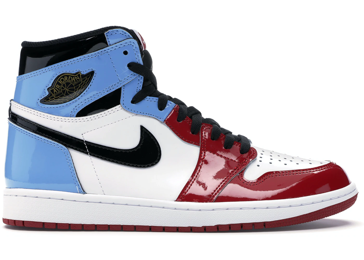 Jordan 1 High Fearless UNC Chicago