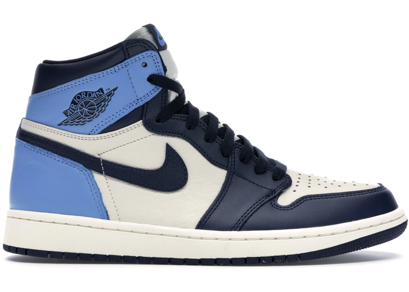 Jordan 1 High Obsidian UNC