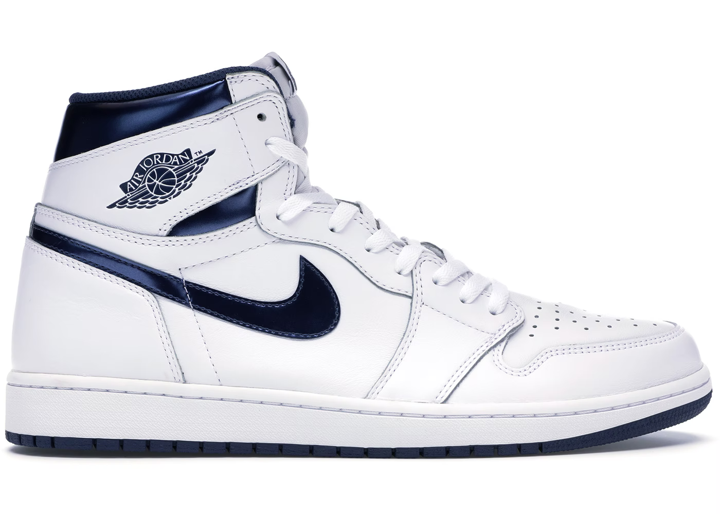 Jordan 1 High Metallic Navy (2016)