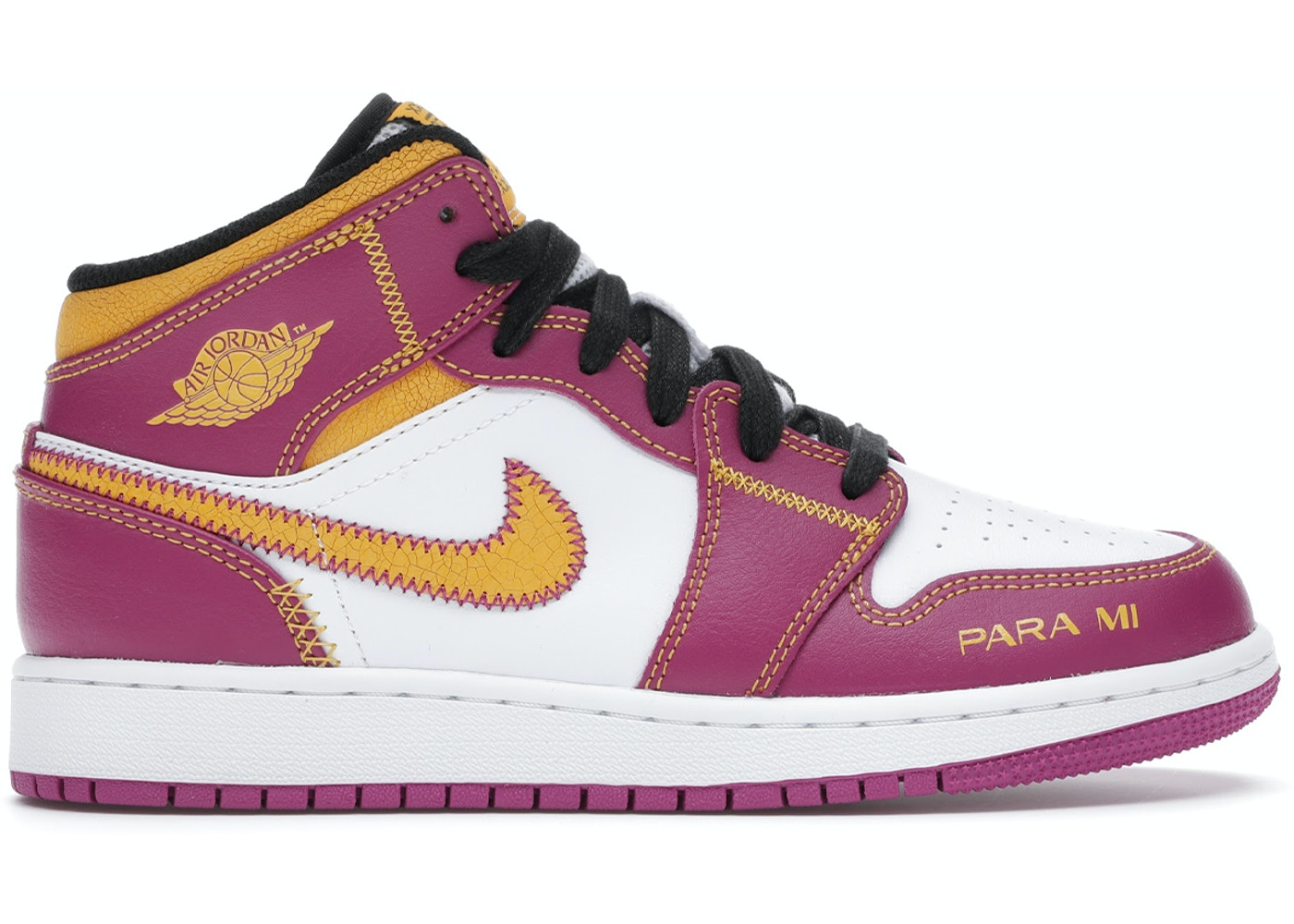 Jordan 1 Mid Dia de los Muertos