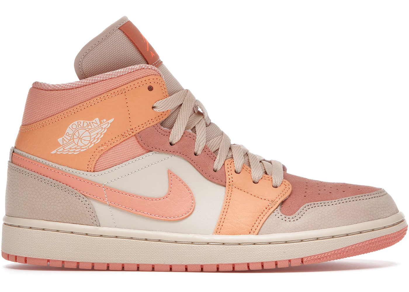 Jordan 1 Mid Apricot Orange (W)