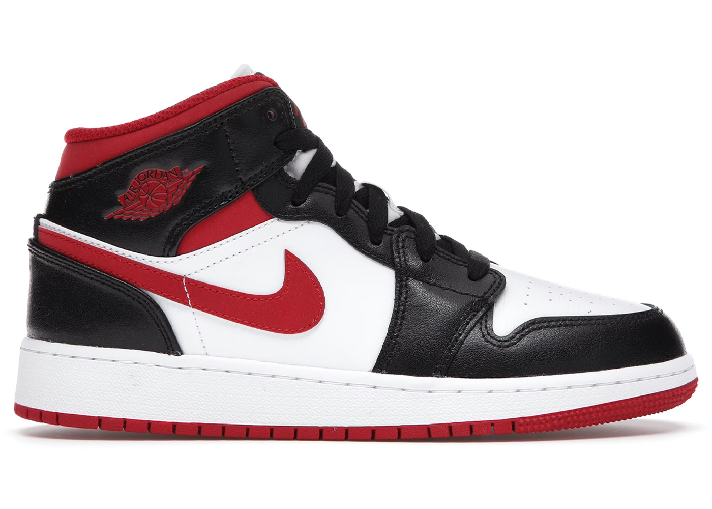 Jordan 1 Mid Gym Red