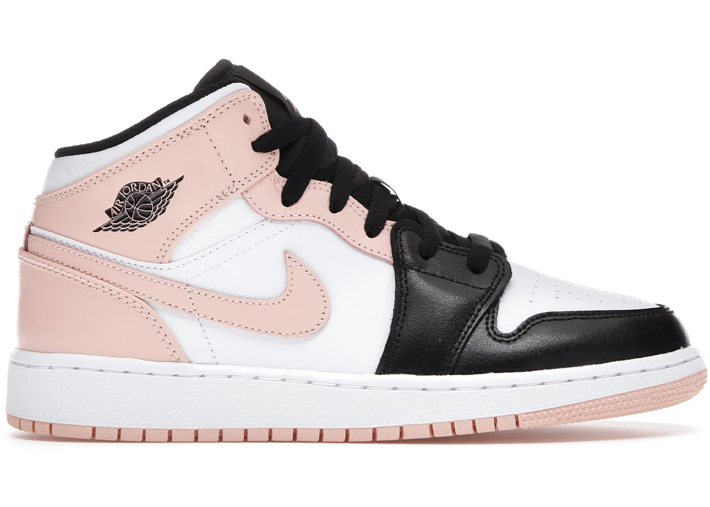 Nike air jordan online 1 mid rust pink