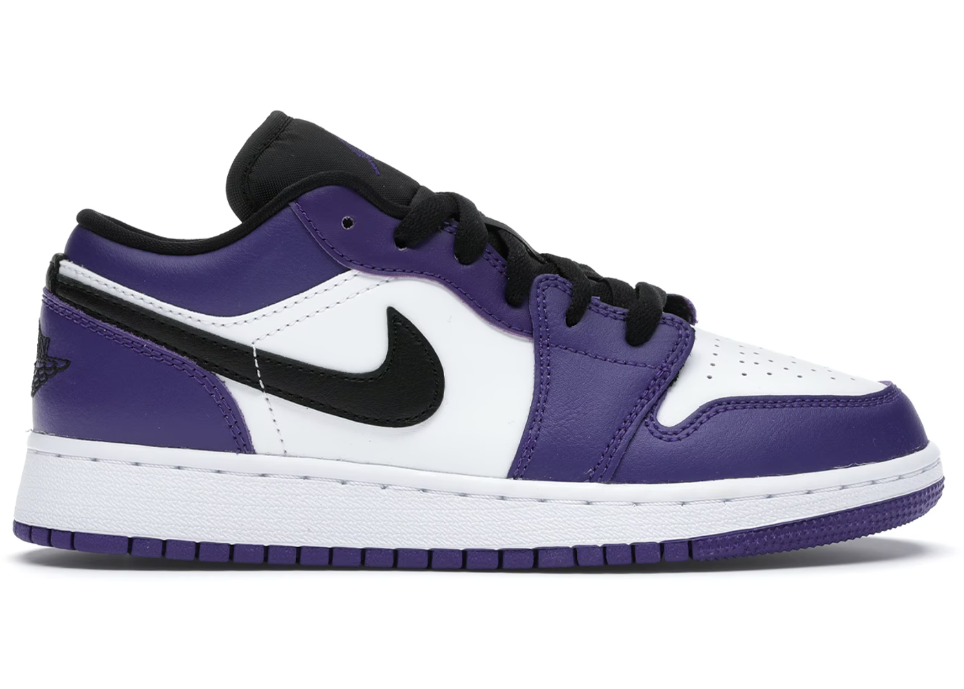 Jordan 1 Low Court Purple