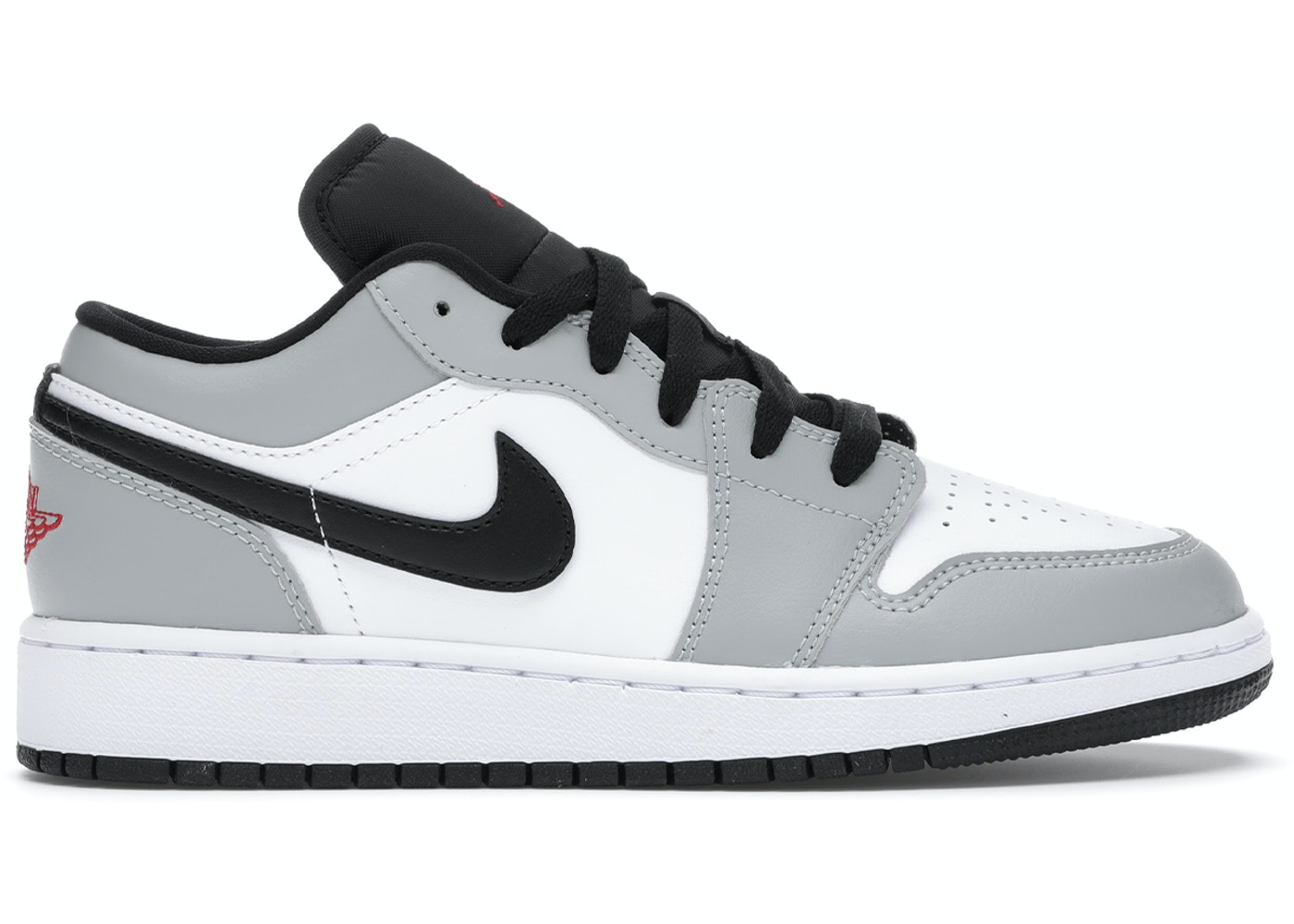 Jordan 1 Low Light Smoke Grey