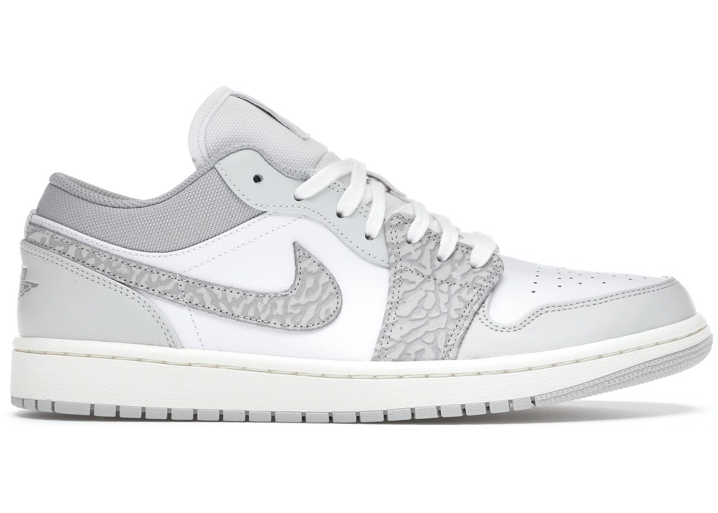 Jordan 1 Low Smoke Grey Elephant