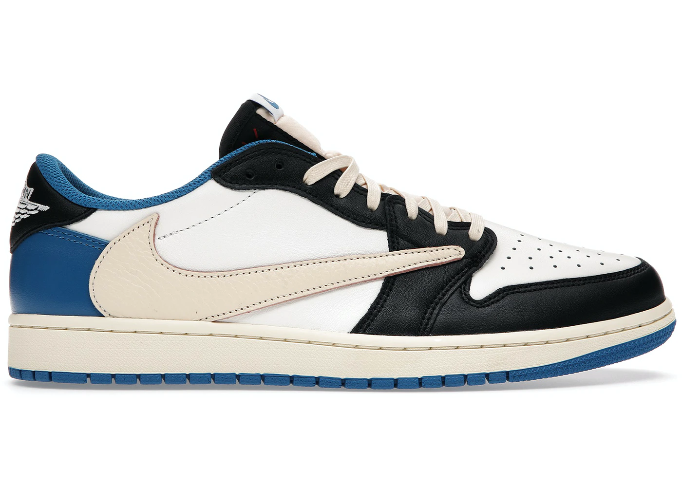 Jordan 1 Retro Low Fragment x Travis Scott