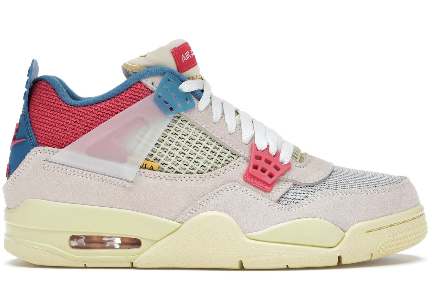 Jordan 4 Union Guava Ice